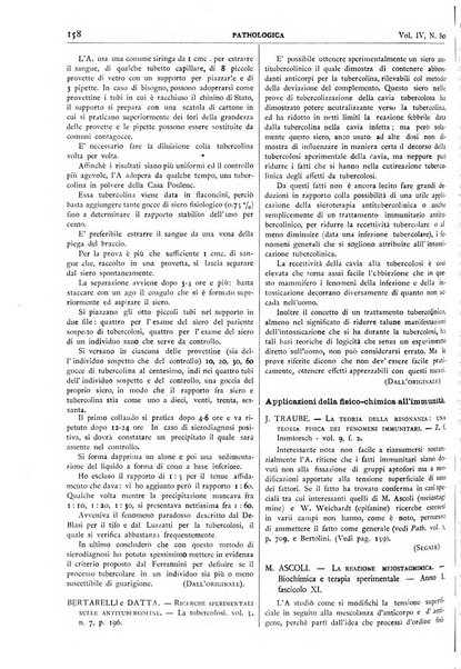 Pathologica rivista quindicinale