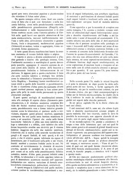 Pathologica rivista quindicinale