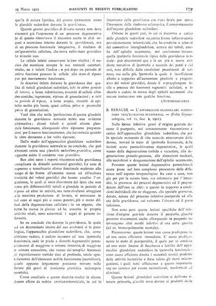 Pathologica rivista quindicinale