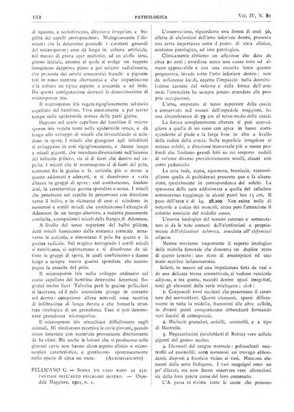 Pathologica rivista quindicinale