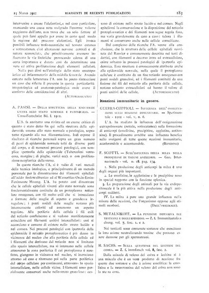 Pathologica rivista quindicinale