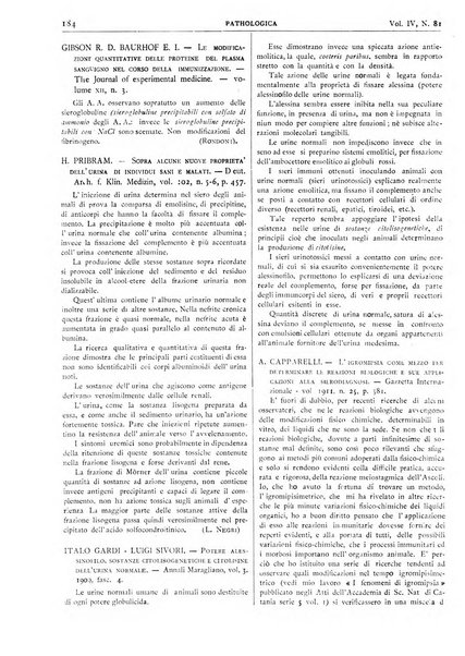 Pathologica rivista quindicinale