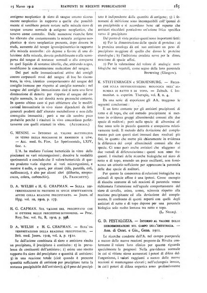 Pathologica rivista quindicinale