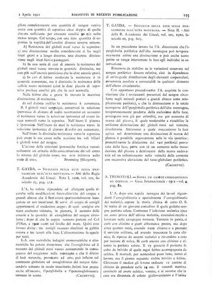 Pathologica rivista quindicinale