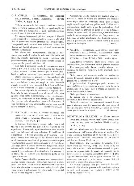 Pathologica rivista quindicinale