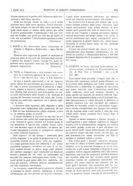 Pathologica rivista quindicinale