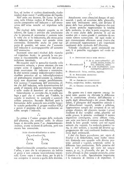 Pathologica rivista quindicinale