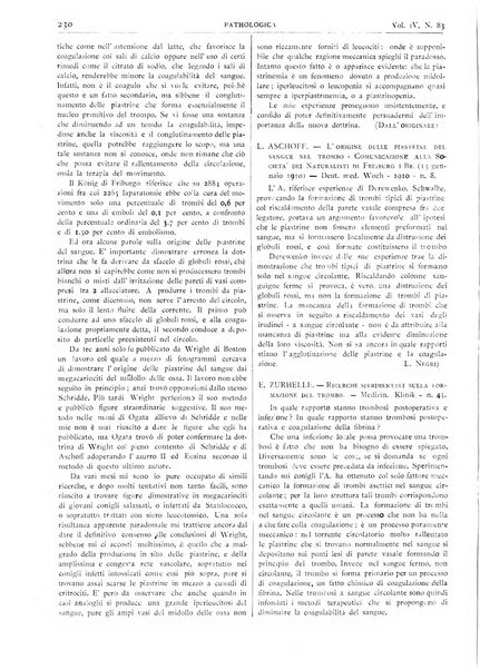 Pathologica rivista quindicinale