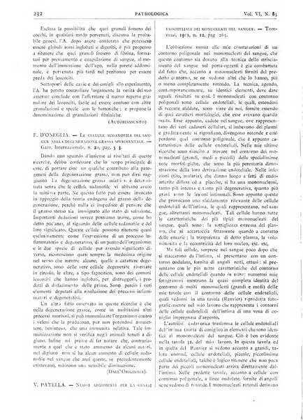 Pathologica rivista quindicinale