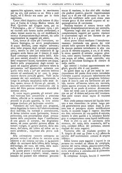 Pathologica rivista quindicinale