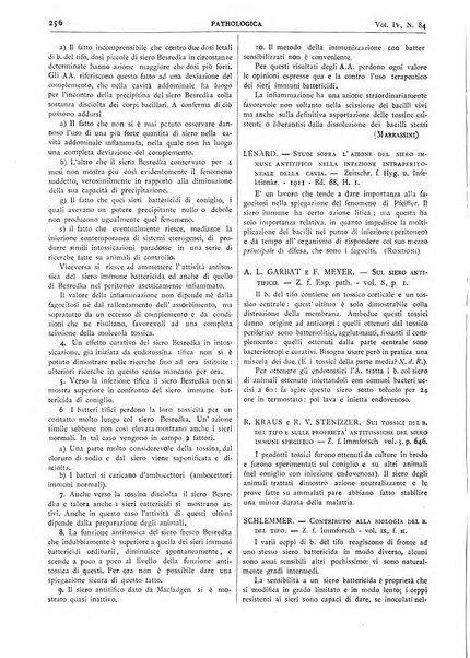 Pathologica rivista quindicinale