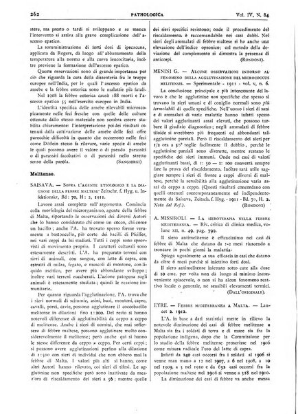 Pathologica rivista quindicinale