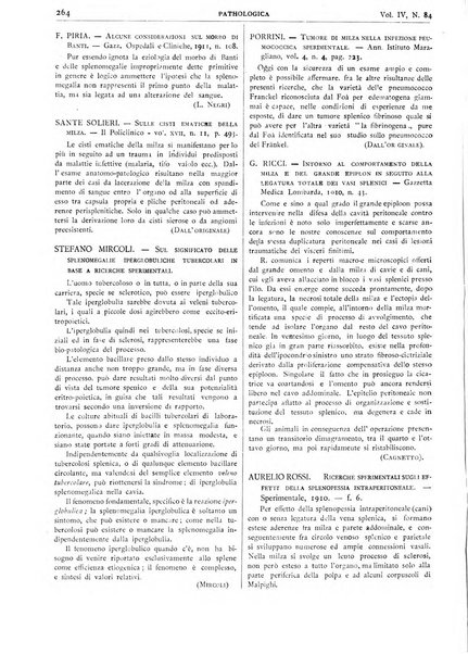 Pathologica rivista quindicinale