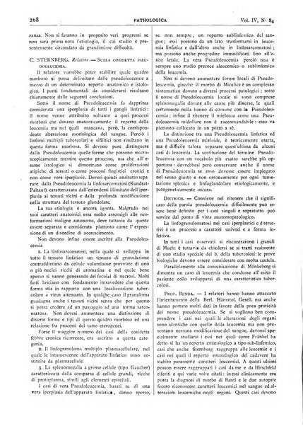 Pathologica rivista quindicinale