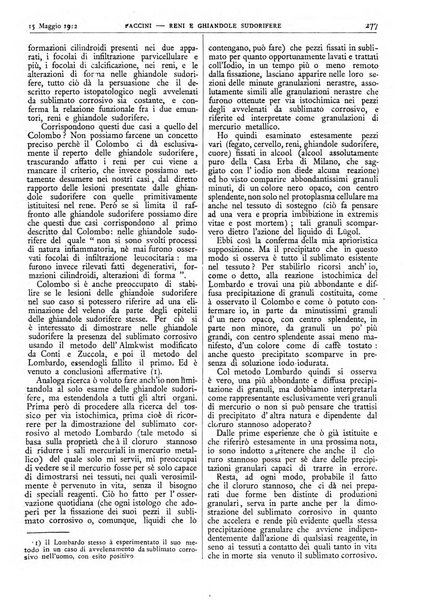 Pathologica rivista quindicinale