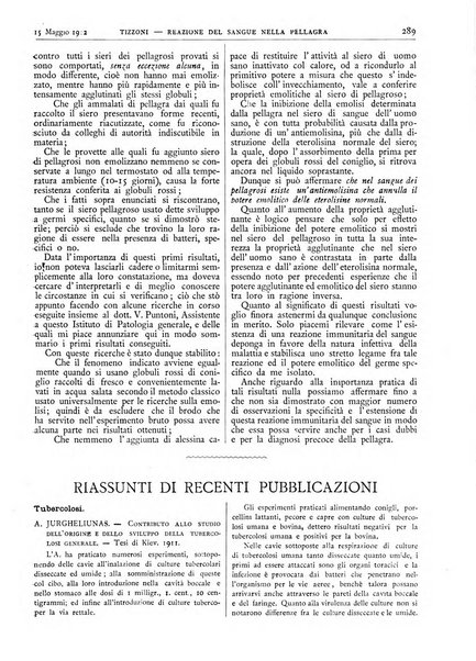 Pathologica rivista quindicinale