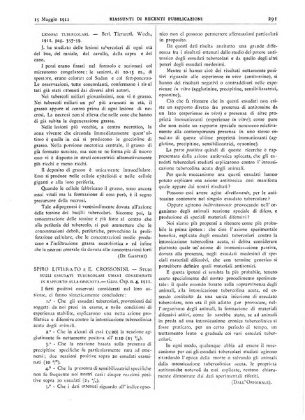 Pathologica rivista quindicinale