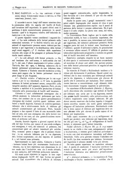 Pathologica rivista quindicinale