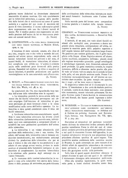 Pathologica rivista quindicinale