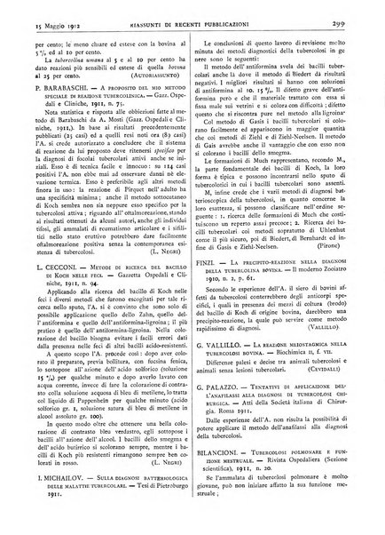 Pathologica rivista quindicinale