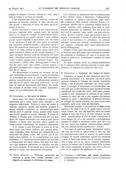 Pathologica rivista quindicinale