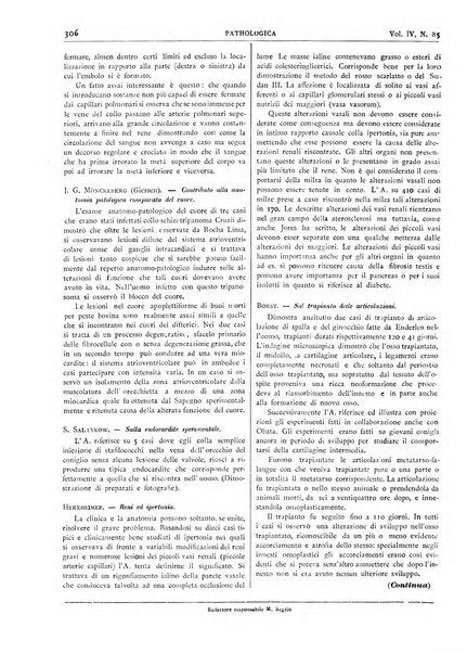 Pathologica rivista quindicinale