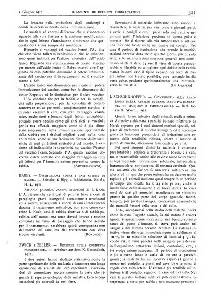 Pathologica rivista quindicinale