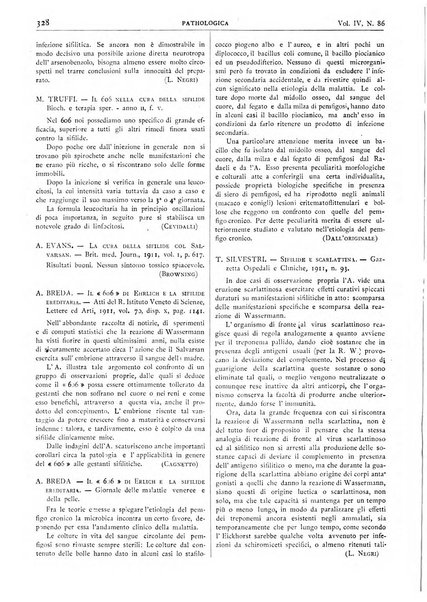 Pathologica rivista quindicinale