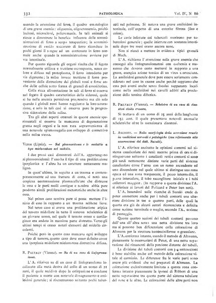 Pathologica rivista quindicinale