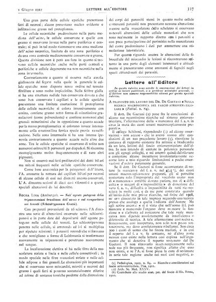 Pathologica rivista quindicinale