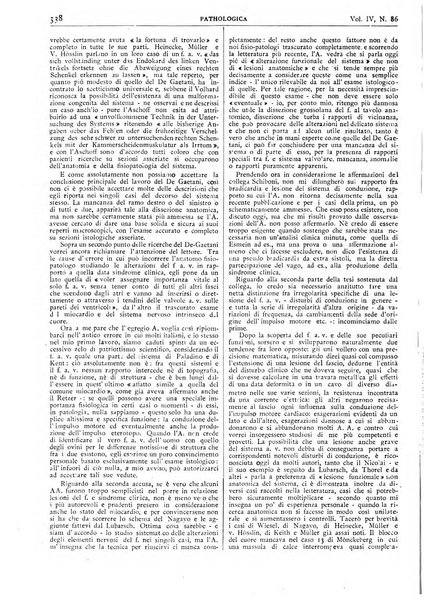 Pathologica rivista quindicinale