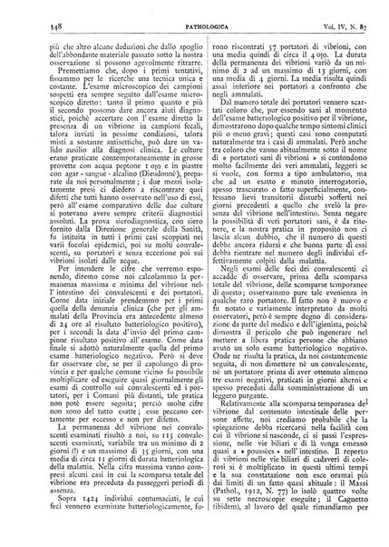 Pathologica rivista quindicinale