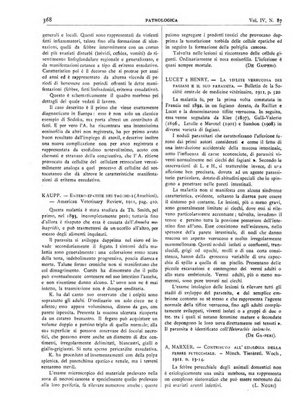 Pathologica rivista quindicinale