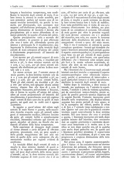 Pathologica rivista quindicinale