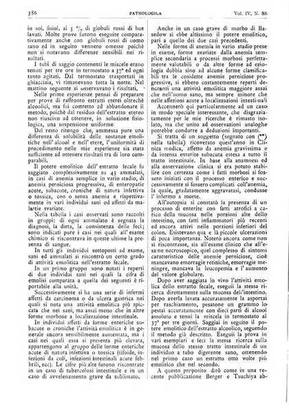 Pathologica rivista quindicinale