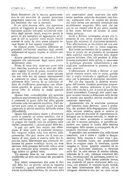 Pathologica rivista quindicinale