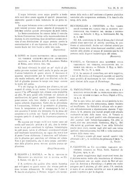 Pathologica rivista quindicinale