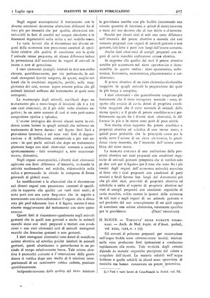 Pathologica rivista quindicinale