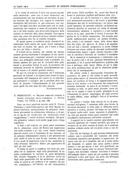 Pathologica rivista quindicinale