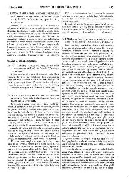 Pathologica rivista quindicinale