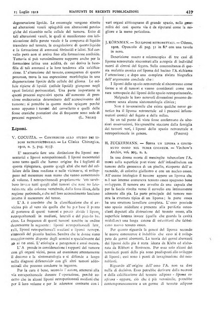 Pathologica rivista quindicinale