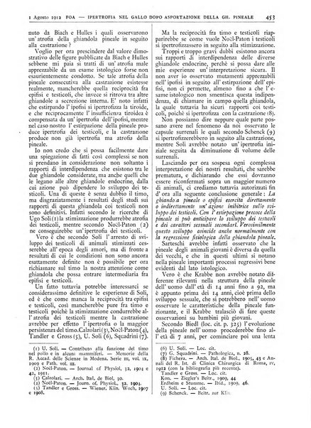 Pathologica rivista quindicinale