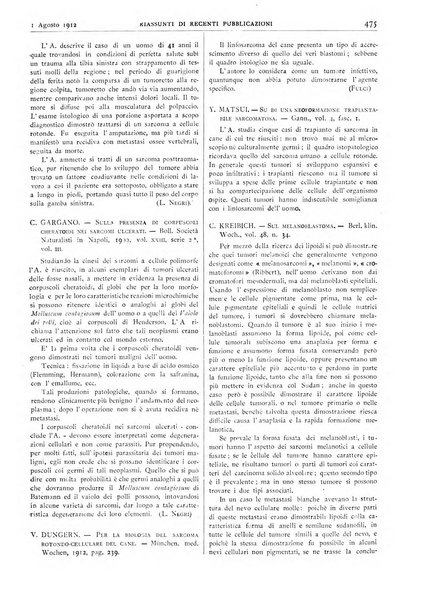 Pathologica rivista quindicinale