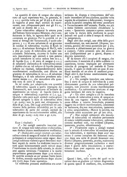 Pathologica rivista quindicinale