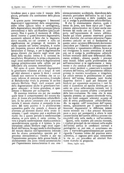 Pathologica rivista quindicinale