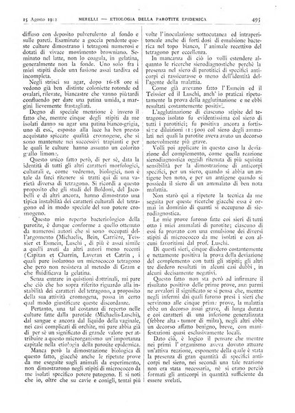 Pathologica rivista quindicinale