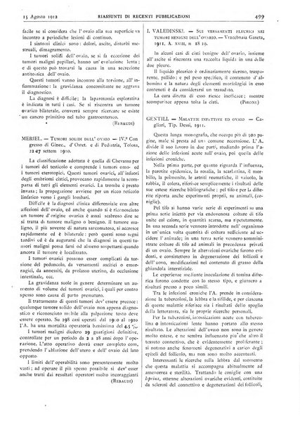 Pathologica rivista quindicinale