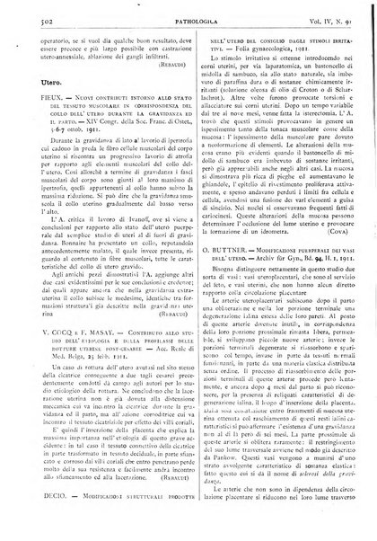 Pathologica rivista quindicinale