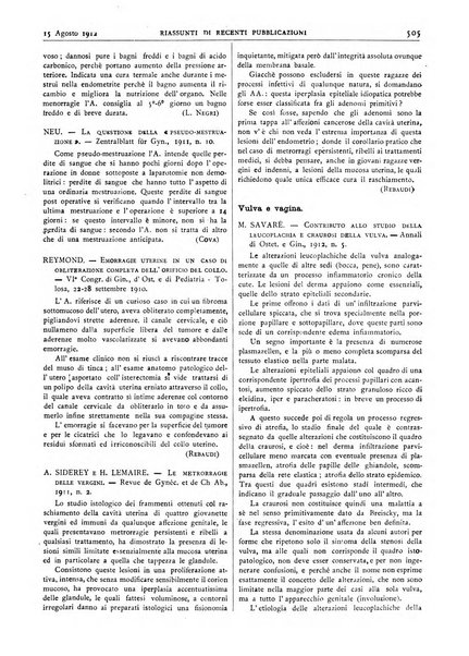 Pathologica rivista quindicinale