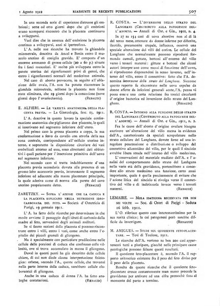 Pathologica rivista quindicinale